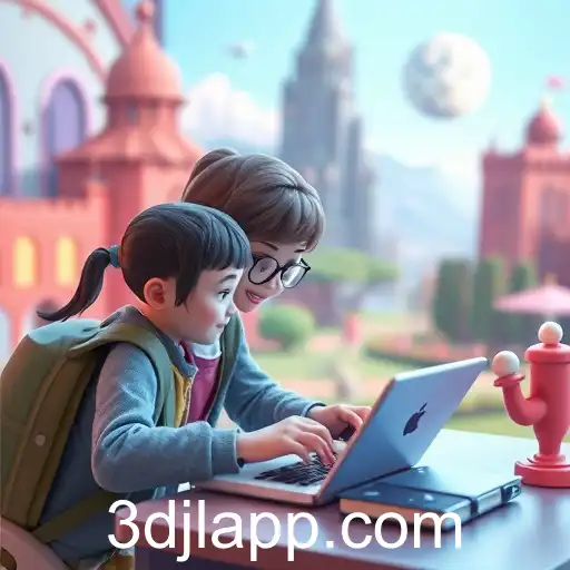 Exploring Educational Play: The Impact of '3D JL' on Learning